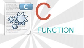 C function C function
