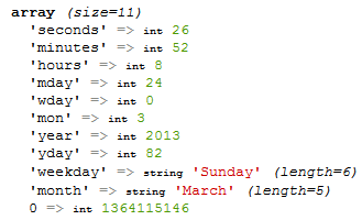 php date time between