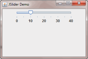 JSlider Demo