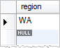 SQL DISTINCT NULL values