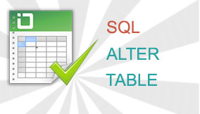 SQL ALTER TABLE