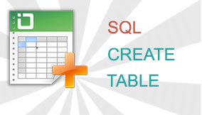 SQL CREATE TABLE