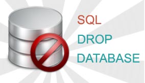 SQL DROP DATABASE